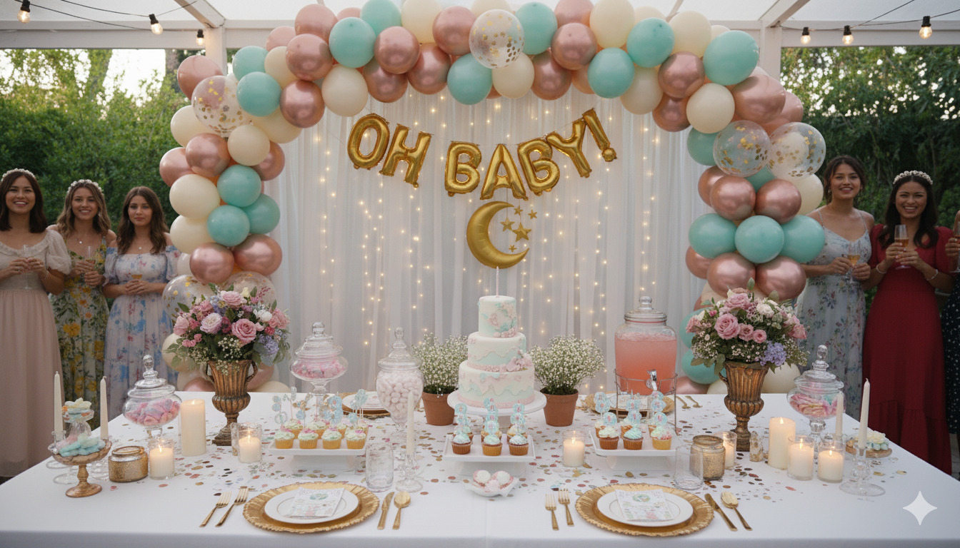 Baby Shower Styling Service